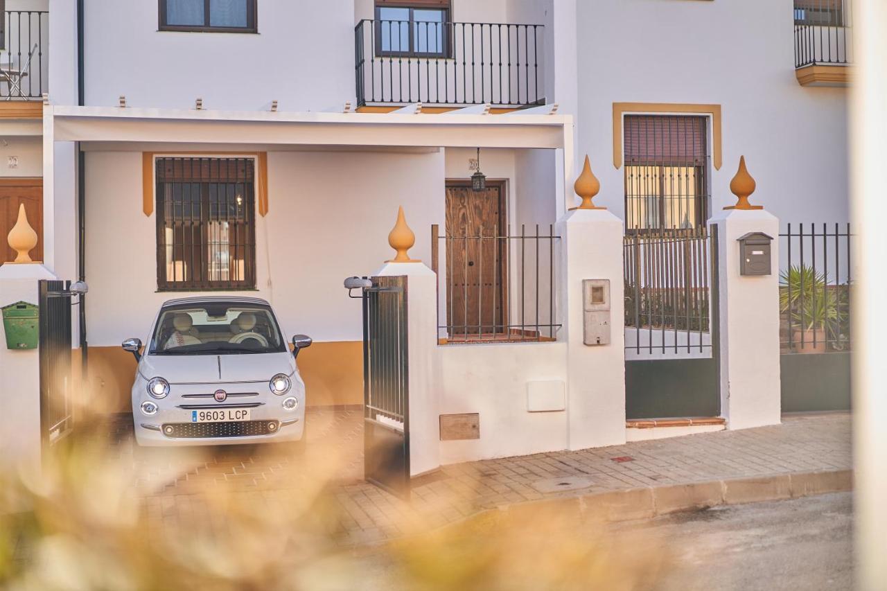 Villa La Casa del Barrio - Ronda Exterior foto