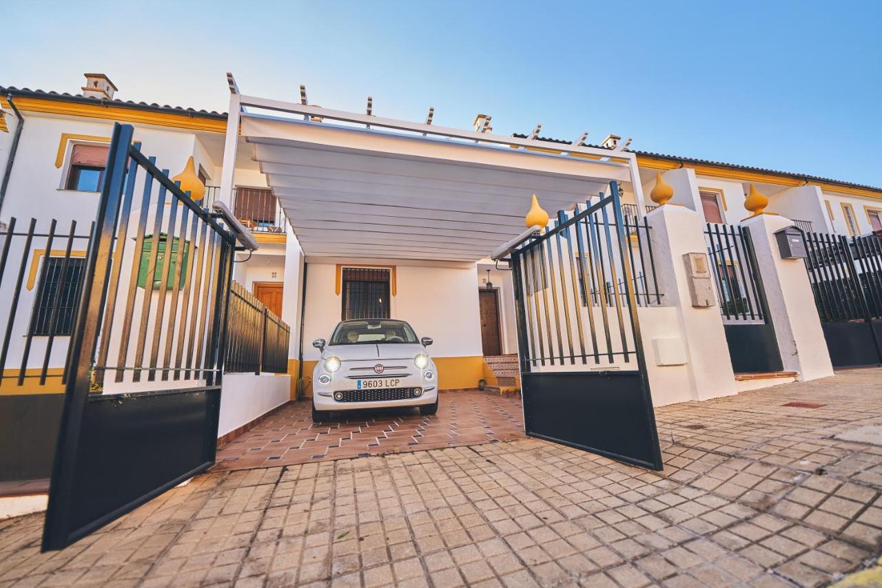 Villa La Casa del Barrio - Ronda Exterior foto