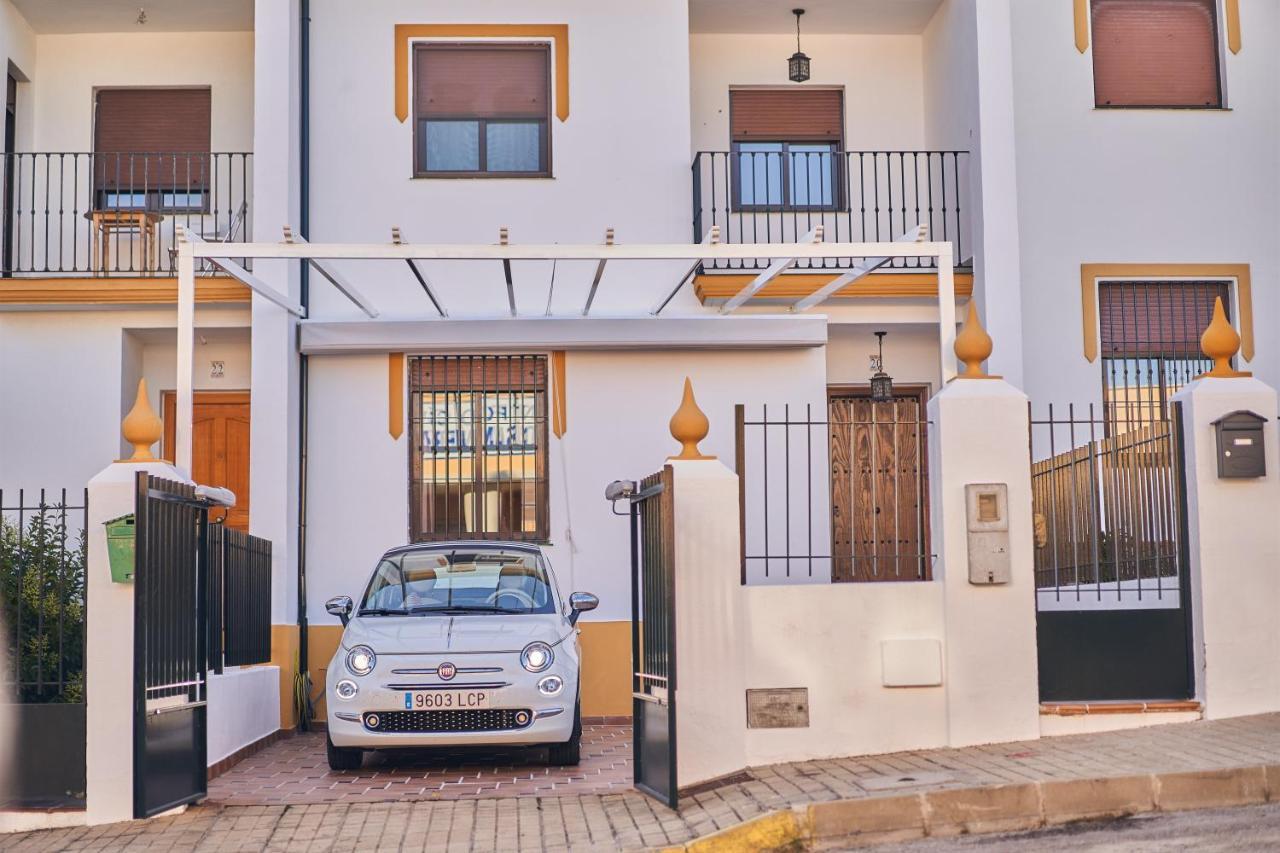 Villa La Casa del Barrio - Ronda Exterior foto
