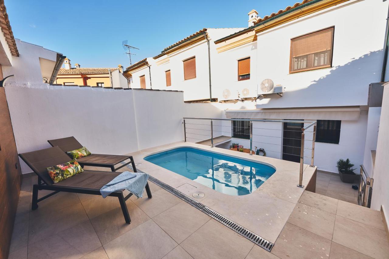 Villa La Casa del Barrio - Ronda Exterior foto