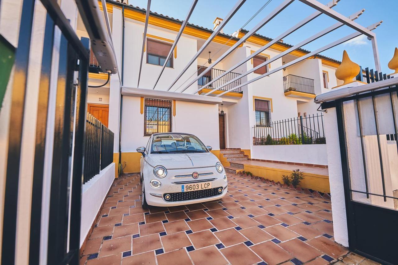 Villa La Casa del Barrio - Ronda Exterior foto